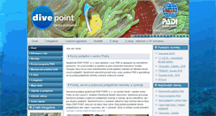 Desktop Screenshot of divepoint.cz